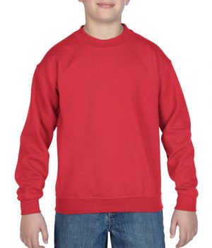 SUDADERA CUELLO REDONDO JUVENIL GILDAN 18000B