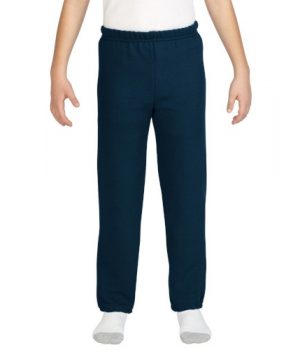 PANTALONERA JUVENIL SIN BOLSAS GILDAN 18200B