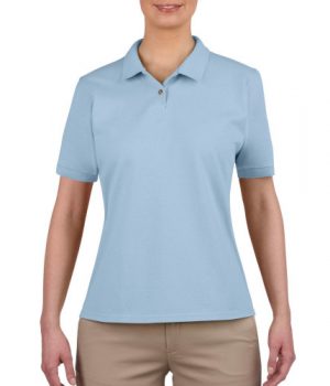 ¡OFERTA! PLAYERA TIPO POLO DAMA GILDAN 3800FL