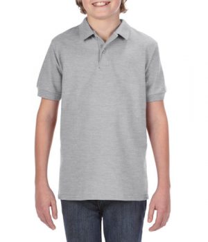 ¡OFERTA! PLAYERA TIPO POLO JUVENIL GILDAN 3800B