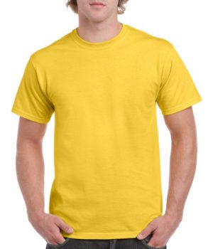 PLAYERA CUELLO REDONDO CABALLERO GILDAN 5000