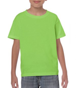 PLAYERA CUELLO REDONDO JUVENIL GILDAN 5000B