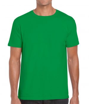 PLAYERA CUELLO REDONDO CABALLERO GILDAN 64000