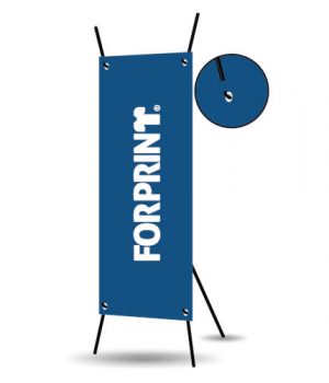 BANNER PUNTAS DE PLASTICO