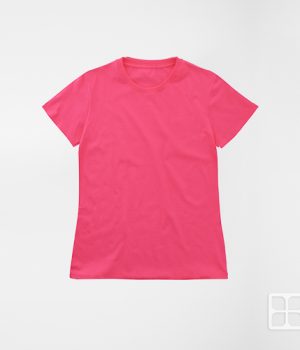 PLAYERA EUROCOTTON CUELLO REDONDO DAMA CON SILUETA