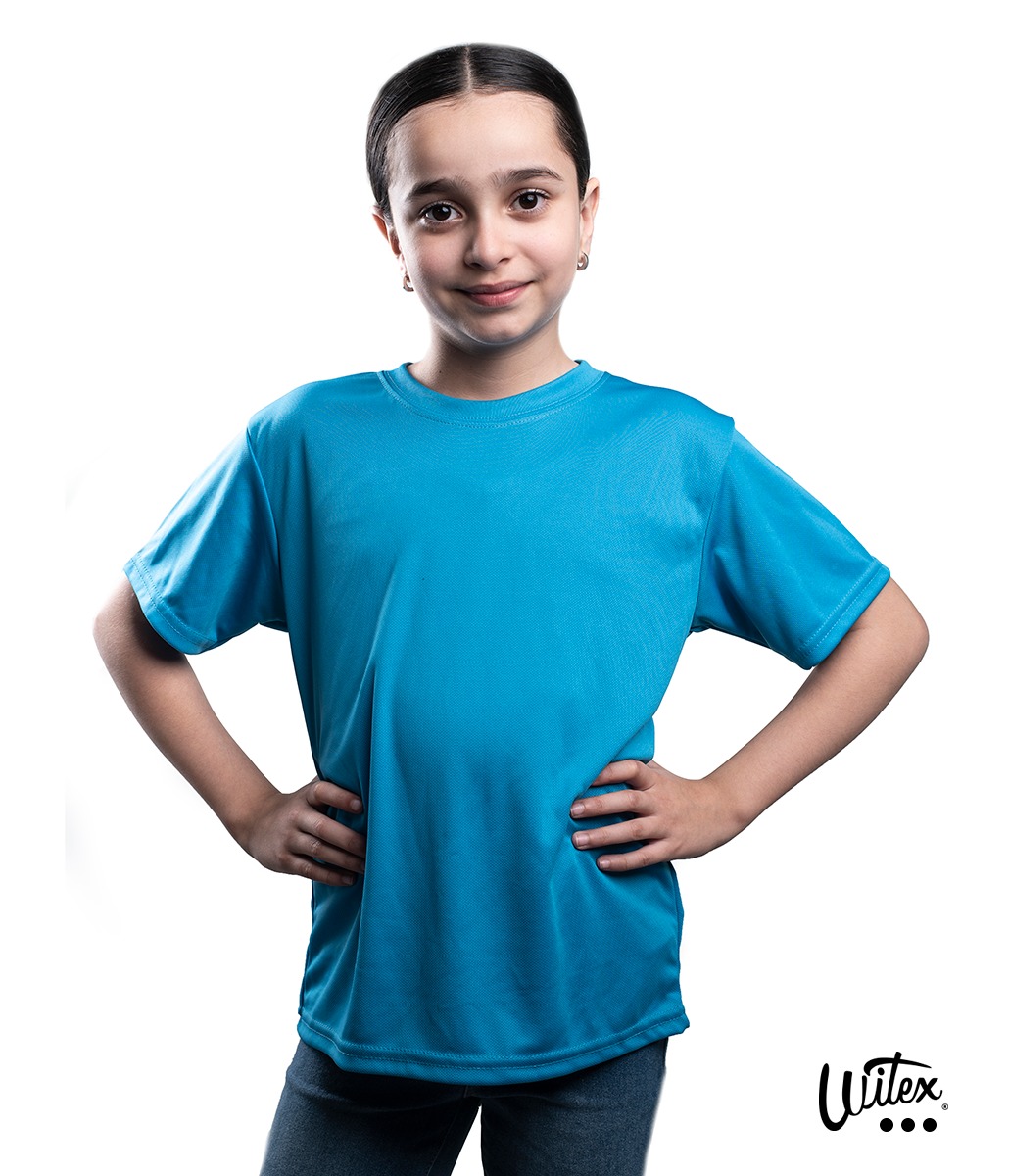 PLAYERA CUELLO REDONDO NIÑO WITEX J30