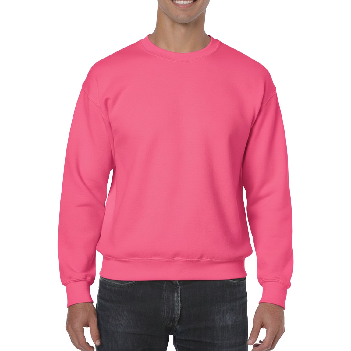 SUDADERA CUELLO REDONDO ADULTO GILDAN 18000